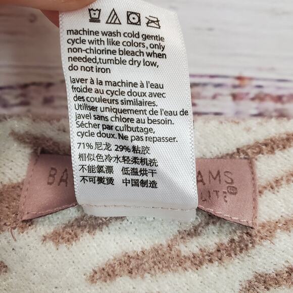 Barefoot Dreams Cozy Chic Ocean Breeze Poncho Whimsycore Fairycore Sweater OS - Picture 9 of 12